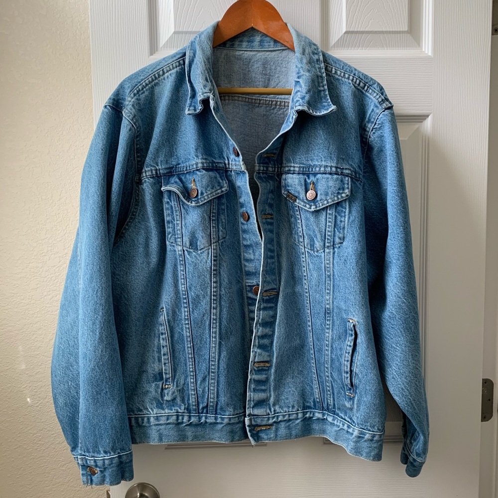 Vintage Roebucks Classic Trucker Jean Jacket